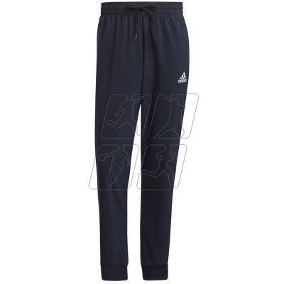 2. Adidas Essentials Tapered Cuff 3 Stripes Pants M GK8981