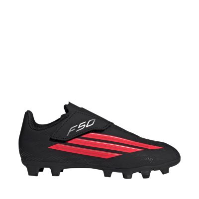7. adidas F50 Club Vel FG/MG JS1488 kids' soccer shoes
