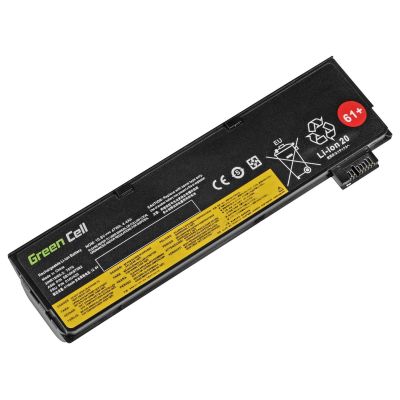 2. GREEN CELL BATTERY LE95 01AV424 FOR LENOVO THINKPAD T470 T570 A475 P51S T25 4400 MAH 10.8V