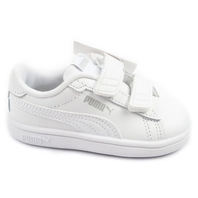 10. Puma Smash 3.0 children's sports shoes, leather sneakers