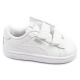 10. Puma Smash 3.0 children's sports shoes, leather sneakers