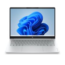 HP OmniBook 3 14-hu0012nwx Core 3 100U 14.0"2K IPS 300nits AG 8GB DDR5 5200 SSD256 Intel Graphics Cam1080p 41Wh Win11 Glacier Silver
