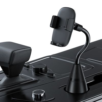 6. Acefast D24 Car Cup Holder Clamp-On - Black