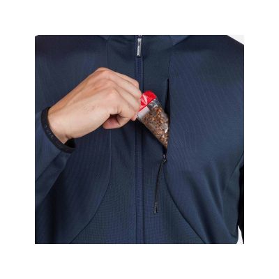 10. Rossignol Diretta Fleece Fz Navy Blue Sweatshirt