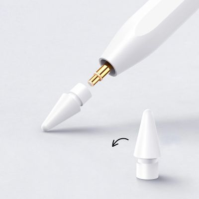8. Joyroom JR-X9S Pro Active Stylus with 2 Interchangeable Tips - White