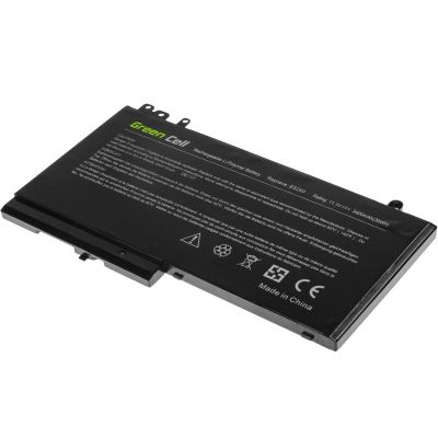 4. GREEN CELL BATTERY DE117 RYXXH FOR DELL LATITUDE 12 5250 E5250 14 E5450 15 E5550 11 3150 3160 2900MAH 10.8V/11.1V