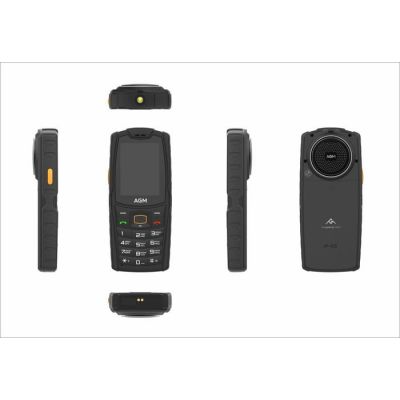 12. AGM M6 6.1 cm (2.4") 195 g Black