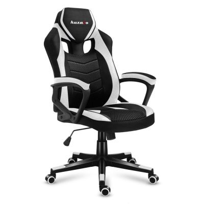 13. Huzaro Force 2.5 White Mesh Gaming Chair