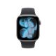 2. Apple Watch Series 11 GPS + Cellular 42mm Space Gray Aluminum Case with Black Sport Band - M/L