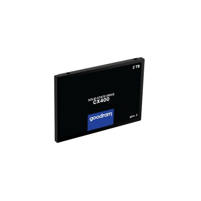 6. SSD GOODRAM CX400 Gen. 2 2TB SATA III 2.5 RETAIL