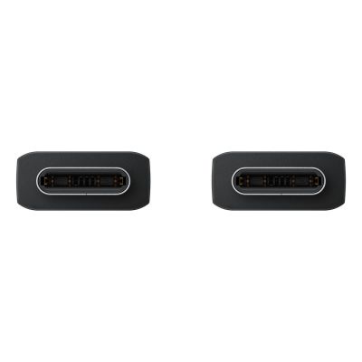 2. Samsung EP-DX310JBEGEU USB-C - USB-C 3A 480Mb/s cable 1.8m - black