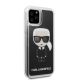 5. Karl Lagerfeld Iconic Glitter iPhone 11 Pro Case - Black