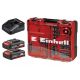 2. EINHELL TE-CD Cordless Drill Driver 18/40 Li-i +64 2x2Ah4513992