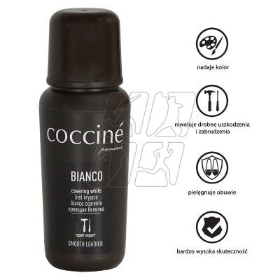 3. Coccine - white covering emulsion DA0281