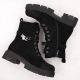 10. Insulated platform work boots S.Barski W OLI266 black