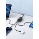 3. eSTUFF ES635200 Mobile Charger Laptop Black AC Fast Charging Internal