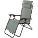 15. BLISS MULTIFUNCTIONAL FOLDABLE GARDEN DECHAIR WITH HEADREST, GRAY