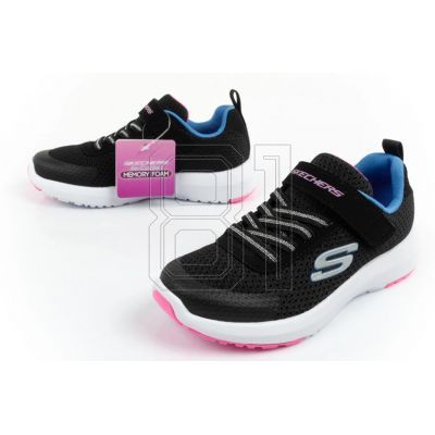 14. Skechers Dynamic Tread-Hop N'hike Jr 81365L/BKMT shoes