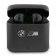 BMW M Collection Bluetooth TWS Wireless Headphones - Black