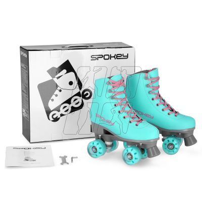 11. Spokey Mirra TQ roller skates 929588 r. 37