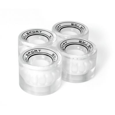 Index Card Rings 60 x 45 mm Semi-Transparent White