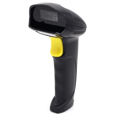 QOLTEC LASER BARCODE READER 1D | 2D | BLACK