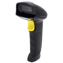 QOLTEC LASER BARCODE READER 1D | 2D | BLACK