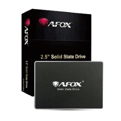 2. AFOX SSD 256GB QLC 560MB/S