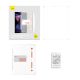 3. Baseus Crystal tempered glass for iPad Pro 12.9'' (2018/2020/2021/2022) + mounting kit - transparent