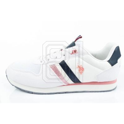 3. US Polo ASSN shoes. IN NOBIK003A-WHI