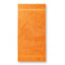 Towel Malfini Terry Towel MLI-903A2 tangerine