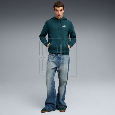 6. Puma ESS Small No.1 Logo Hoodie FL M 682575 75