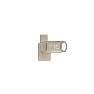 3. Patriot FLASHDRIVE Tab T560 256GB Dual USB 120MBs