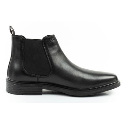 4. Skechers men's shoes Chelsea boots Miller-Boris elegant leather