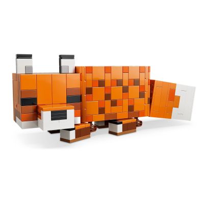 31. LEGO Minecraft 21588 Fox