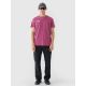 3. Men's regular plain T-shirt 4F 4FRAW24TTSHM2602-60S