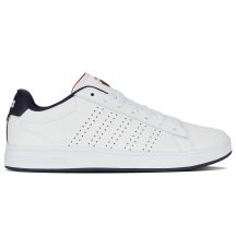 K-Swiss COURT BASE II WHITE/NAVY/RED-M (04411-130-M)