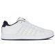 K-Swiss COURT BASE II WHITE/NAVY/RED-M (04411-130-M)
