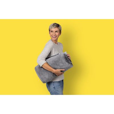 3. Ecomed by Medisana HB-50E Heated Blanket 120 W | 4 Heat Settings | 1800 x 1300 mm | Grey