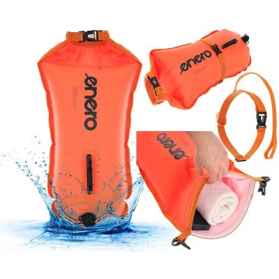 15. INFLATABLE SAFETY BUOY DRY POCKET 2IN1 ENERO 72X36CM