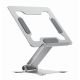 22. GEMBIRD FOLDABLE NOTEBOOK STAND 15.6" SILVER