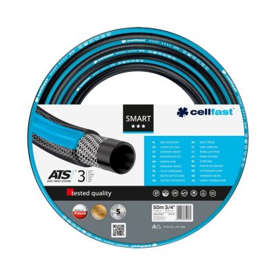 CELLFAST smart ATS 3/4" garden hose 50m