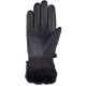 VIKING Meris Jr Ski Kids Black 3 Ski Gloves