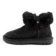 2. O'neill Jenner Mid winter boots ankle boots insulated comfortable fashionable black