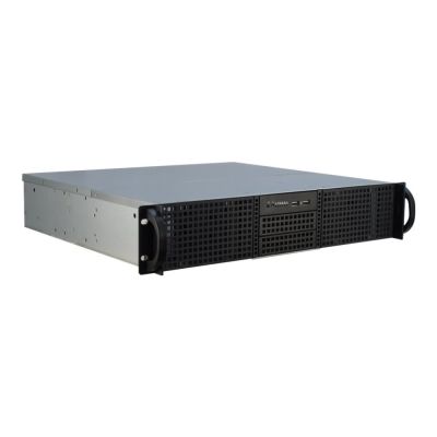 10. Inter-Tech 2U-20240 ATX, micro ATX, Mini-ATX, Steel, HDD, Network, Power Server Cabinet