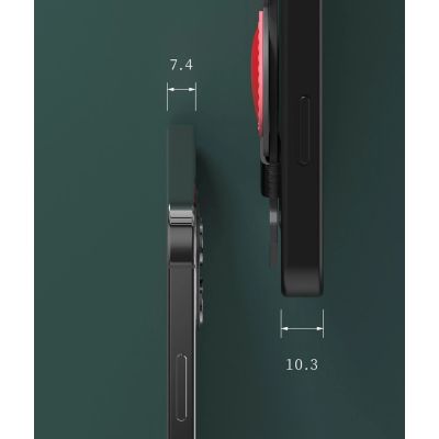 10. Kingxbar Sweet Series case decorated with original Swarovski crystals iPhone 12 Pro / iPhone 12 green