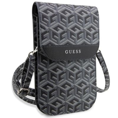 3. Guess Handbag GUWBHGCFSEK black/black GCube Stripe