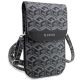 3. Guess Handbag GUWBHGCFSEK black/black GCube Stripe