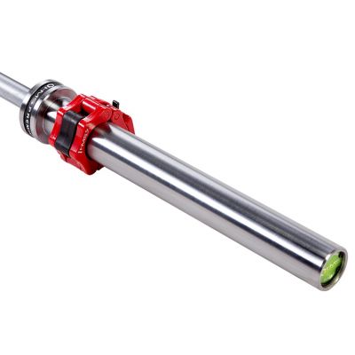 11. Olympic bar 20 kg / 2200 mm with lock jaw clamps HMS GO685