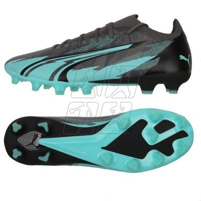 2. Puma Ultra Match Rush FG/AG M 107830 01 shoes